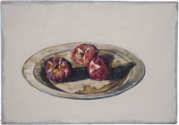 Assiette de figues, Dominique Renson