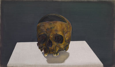 Crâne 4 par Dominique Renson