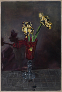 Fleur crépusculaire, Dominique Renson