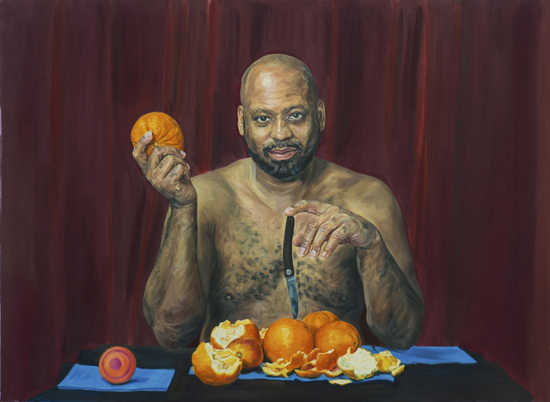 Germaine, la balle et les oranges par Dominique Renson