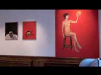 Vidéo du vernissage de l'exposition chez Roland Mouret