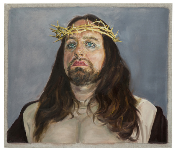 Christ Johnny par Dominique Renson